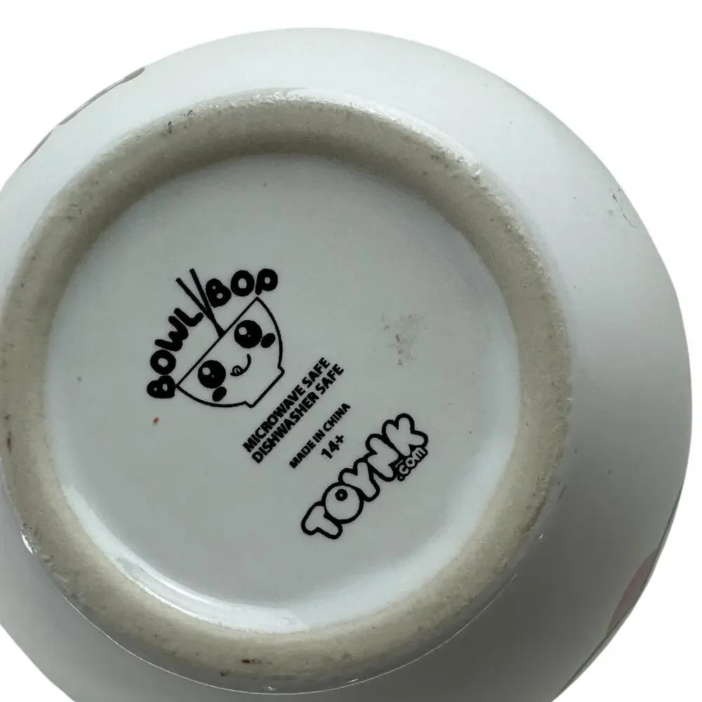 Bowl Bop Miso Happy Japanese Ceramic Dinnerware 16 Ounce Ramen Bowl